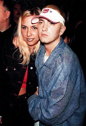 Kim and Eminem