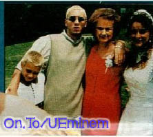 Nate, Eminem, Betty Kresin & Kim