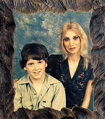 Debbie Mathers and little Eminem